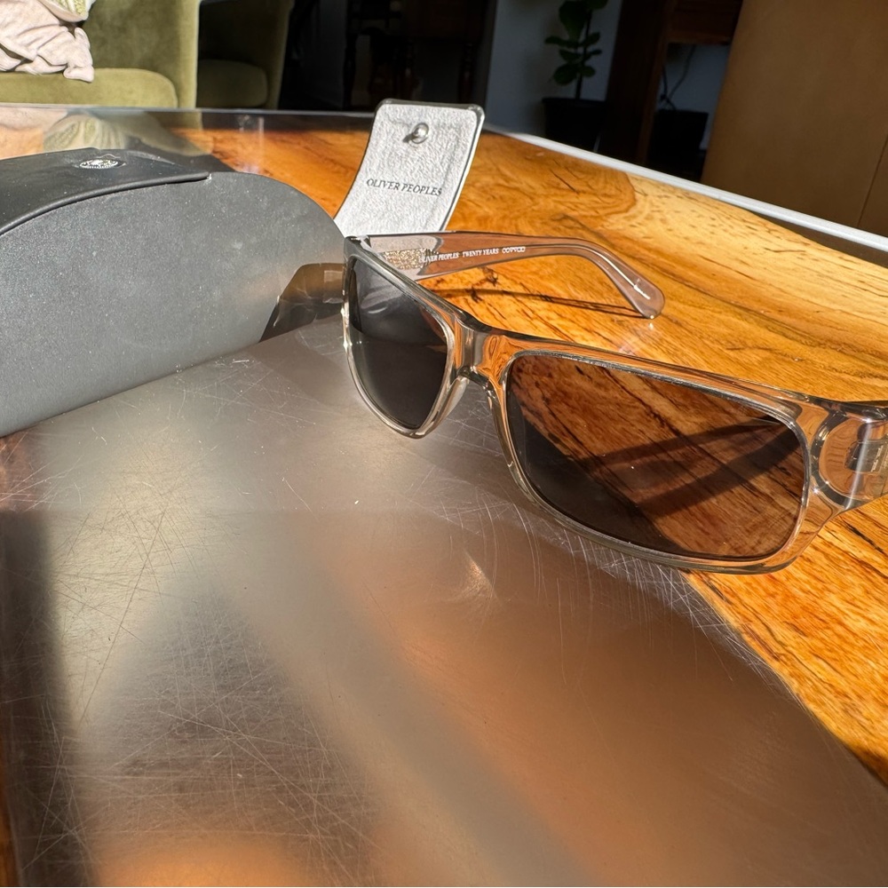 Oliver Peoples - 20th Anniversary “Escobar” Sunglasses
